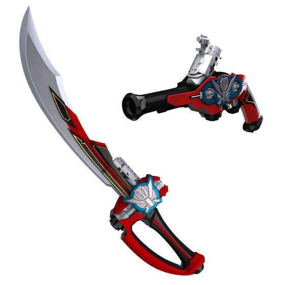 PRE-ORDER : Kaizoku Sentai Gokaiger Gokai Saber & Gokai Gun -Memorial Edition-
