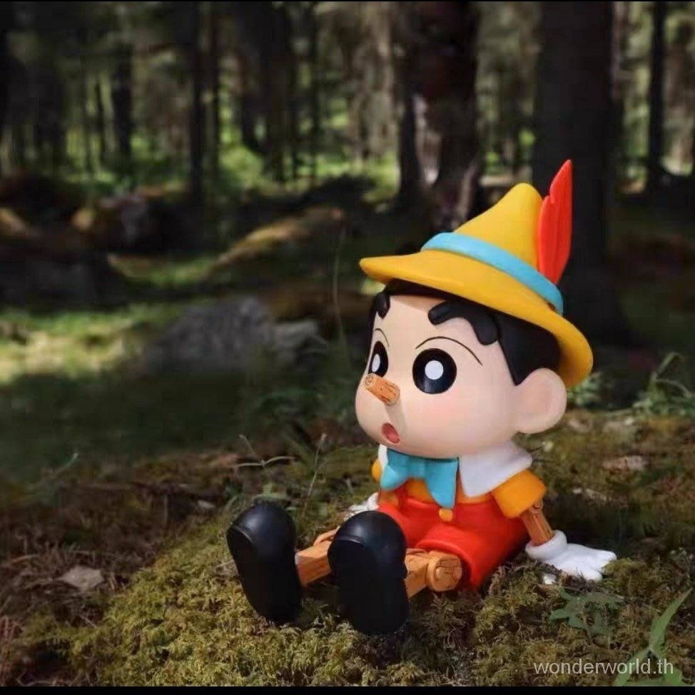 โมเดล Crayon Shinchan x Pinocchio