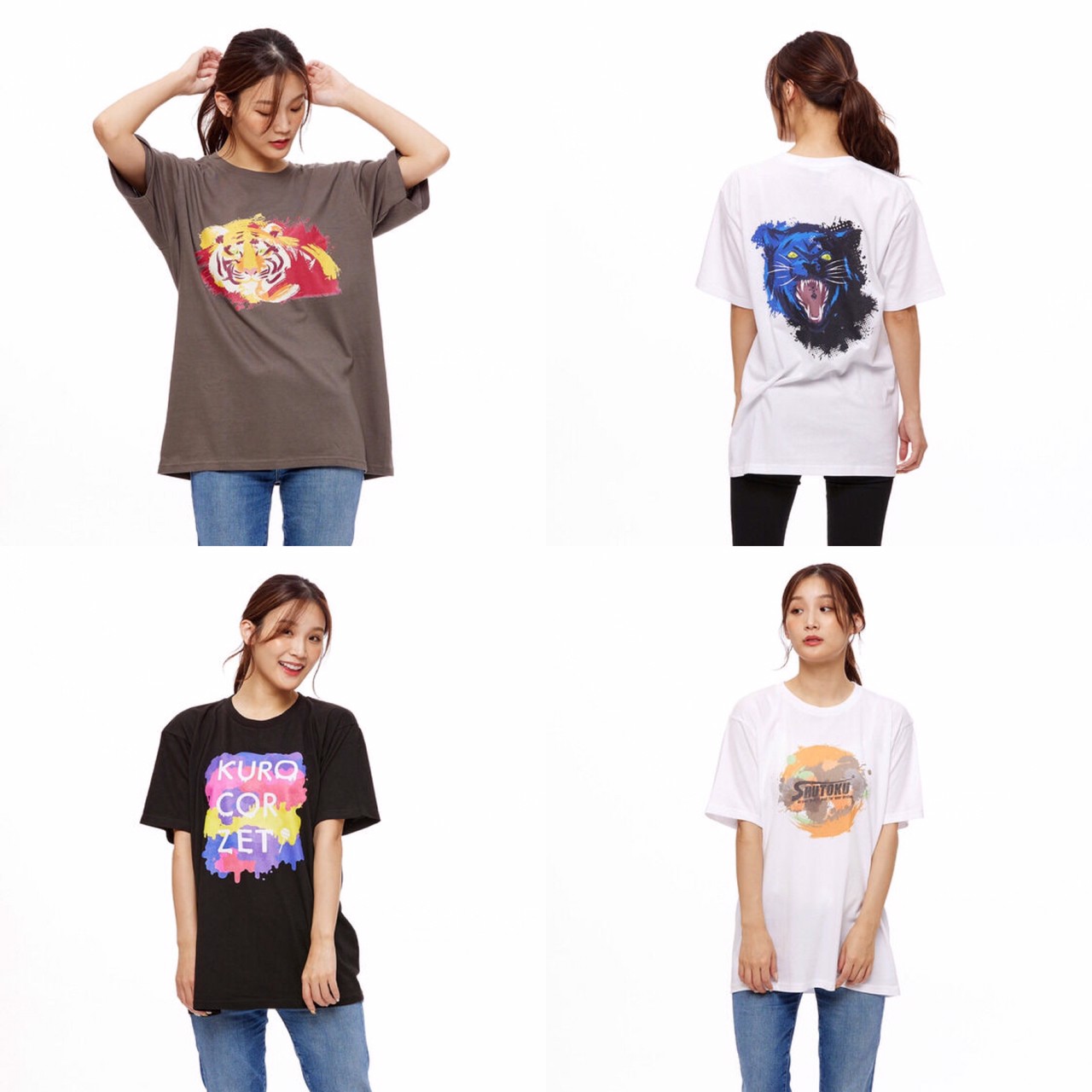 PRE-ORDER : KUROCORZET2021 Colorful&Art T-shirt