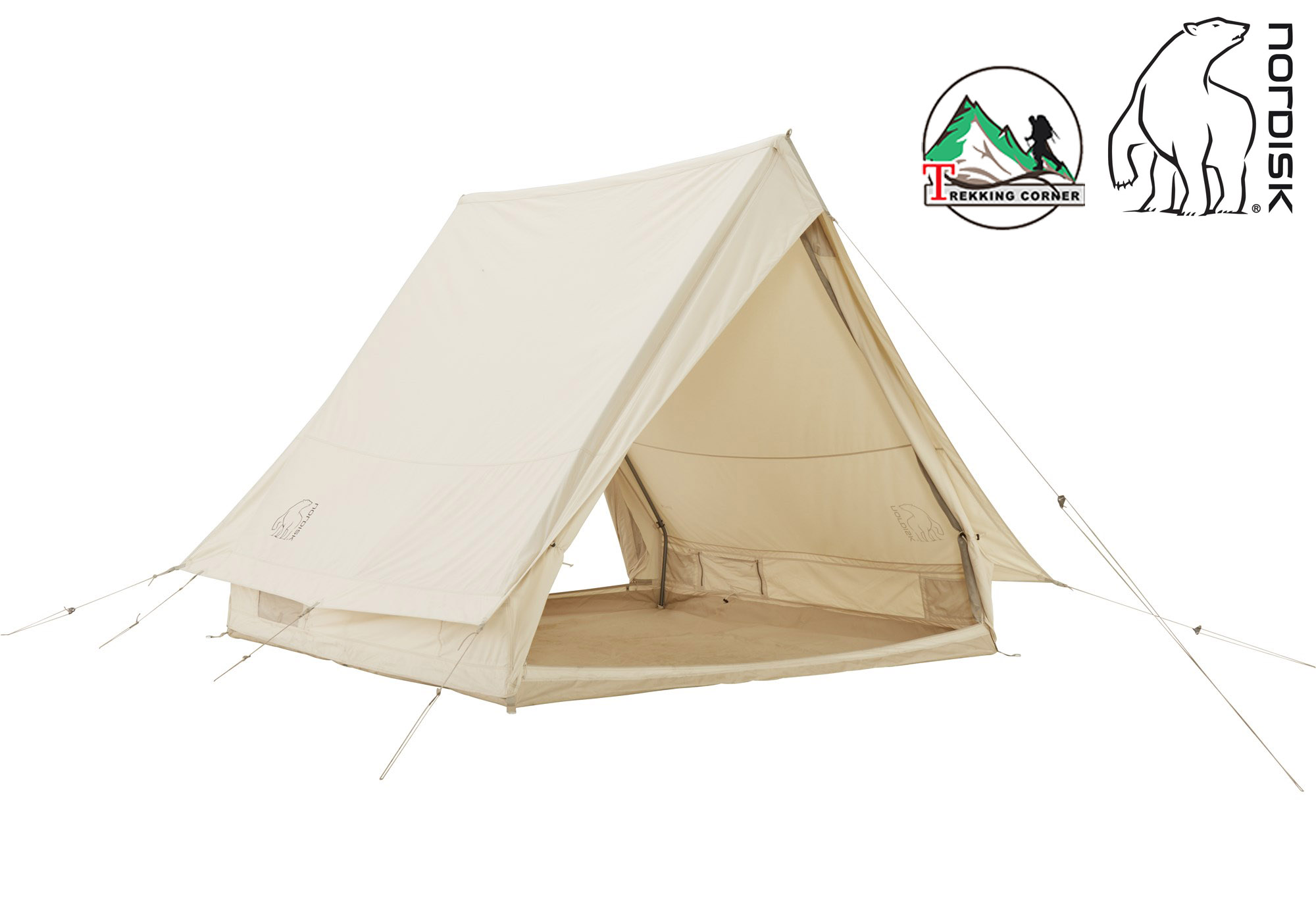 Nordisk Vimur 5.6 With Steel Poles