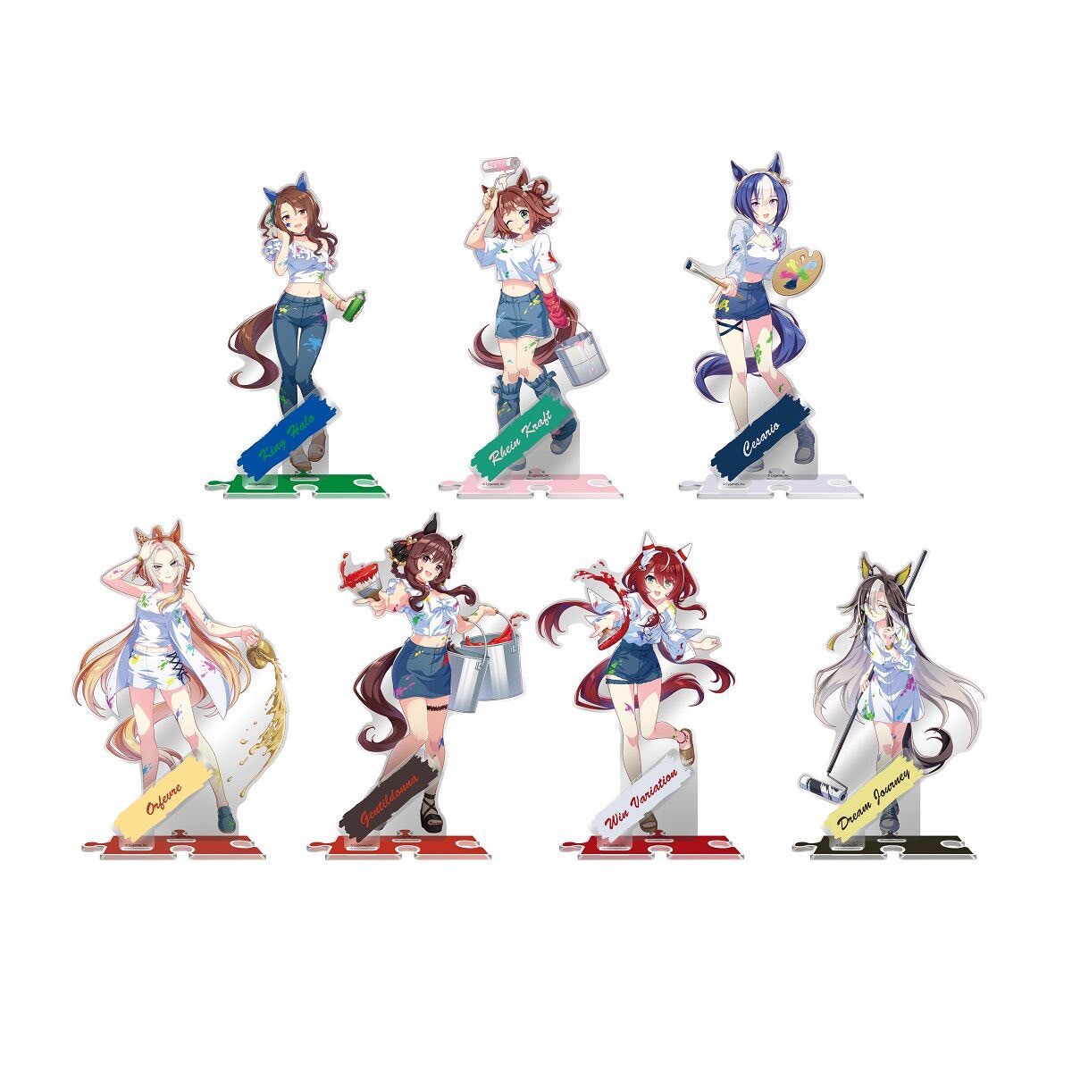 PRE-ORDER : Uma Musume: Pretty Derby NAMCO Promotion Third Painter Style