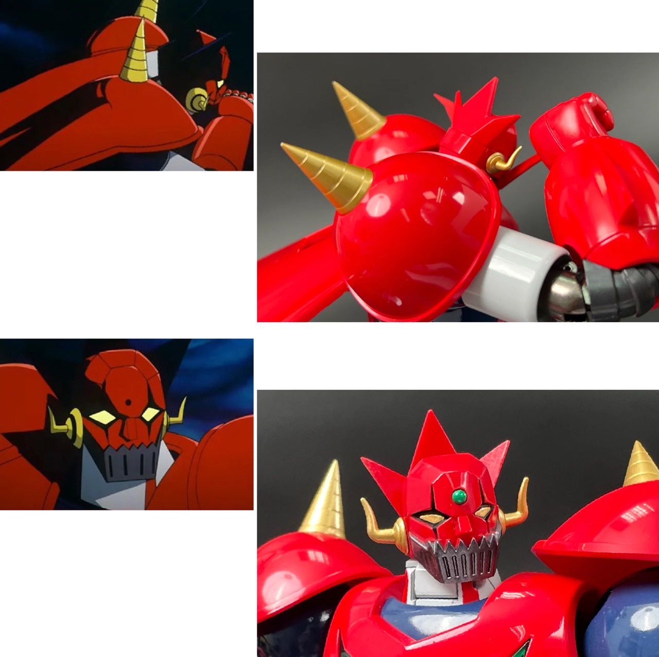 METAL HEAT Series Getter Dragon (Getter Robo Armageddon ver.) by POSE+