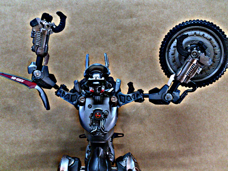 S.I.C Vol.29 Masked Rider Faiz Blaster Form & Auto Vajin by Bandai