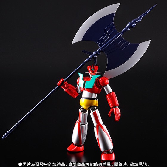 Super Robot Chogokin Mazinger Z Getter Robot Color by Premium Bandai (มือสองสภาพ 99%)