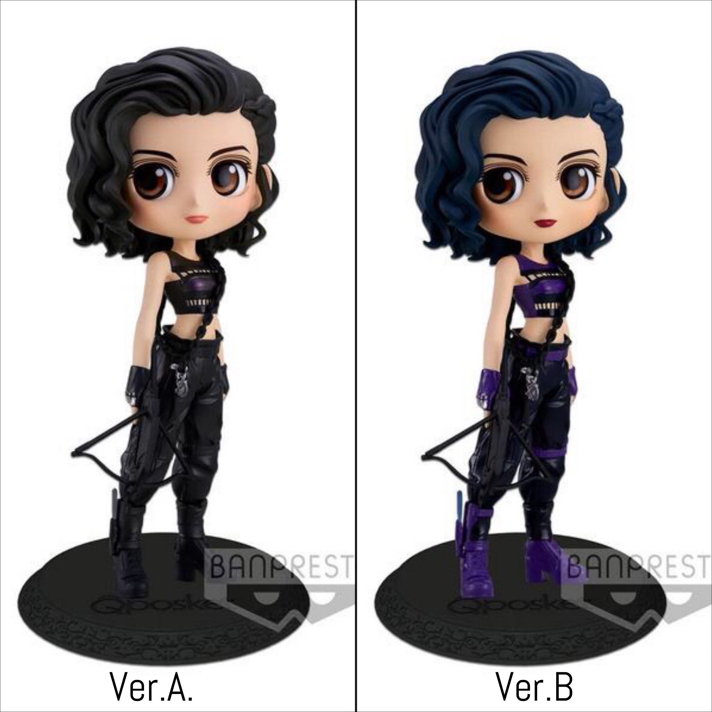 Pre-order : BIRDS OF PREY Q POSKET -HUNTRESS- (VER.A)/(VER.B)