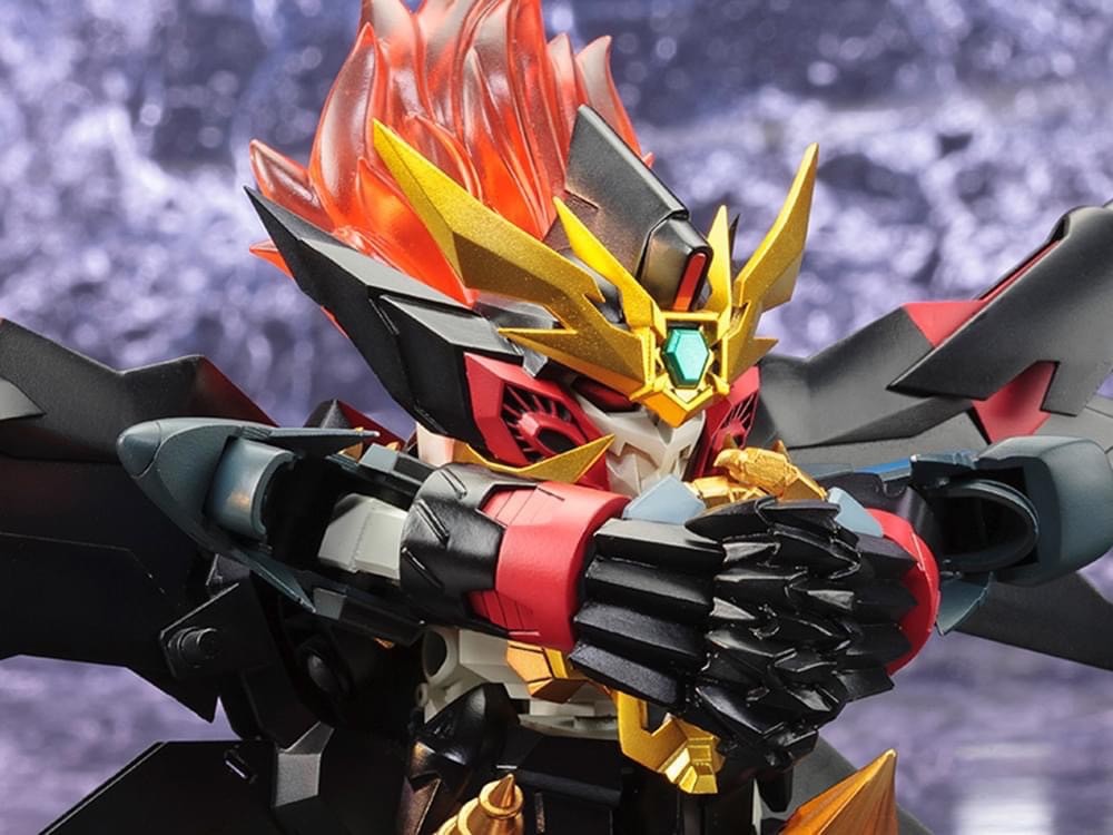 Pre-order : D-Style The King of Braves GaoGaiGar Final Genesic Gaogaigar Plastic Model Kit by Kotobukiya (Reissue)