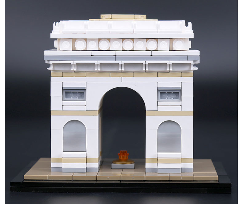 Lepin 17012 Architecture: Arc de Triomphe 433pcs
