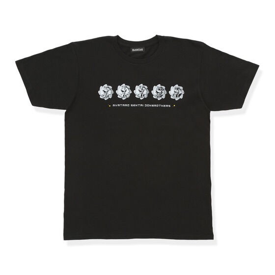 PRE-ORDER : Avataro Sentai Donbrothers T-shirt with Avataro Gear (Kakuranger)