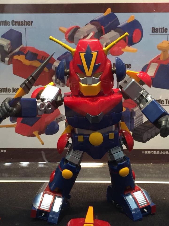 Mini Deformed Series 01 Combattler V By Action Toys