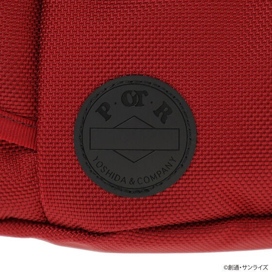 PRE-ORDER : STRICT-G POTR "Mobile Suit Gundam" Waist Bag RED COMET