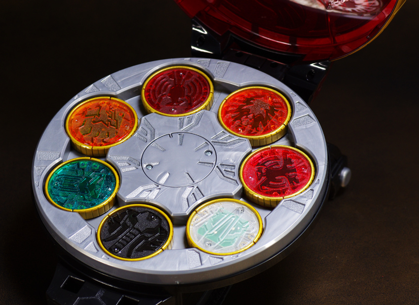 Masked Rider OOO - DX Taja Spinner by Bandai