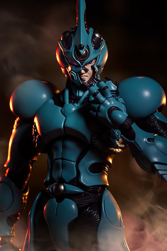 Pre-order : figma Guyver I: Ultimate Edition (Bio Booster Armor Guyver) by Max Factory