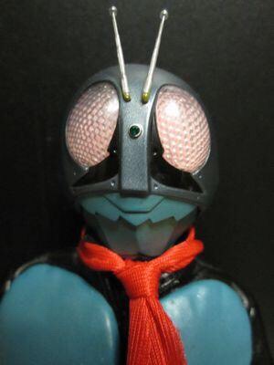 RAH No.281 DX Kamen Rider No.1 1971Ver. Ver.2.1. 1/6 Scale by Medicom Toy