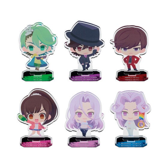 PRE-ORDER : Futo Detectives Deformed Acrylic Stand All 13 Types