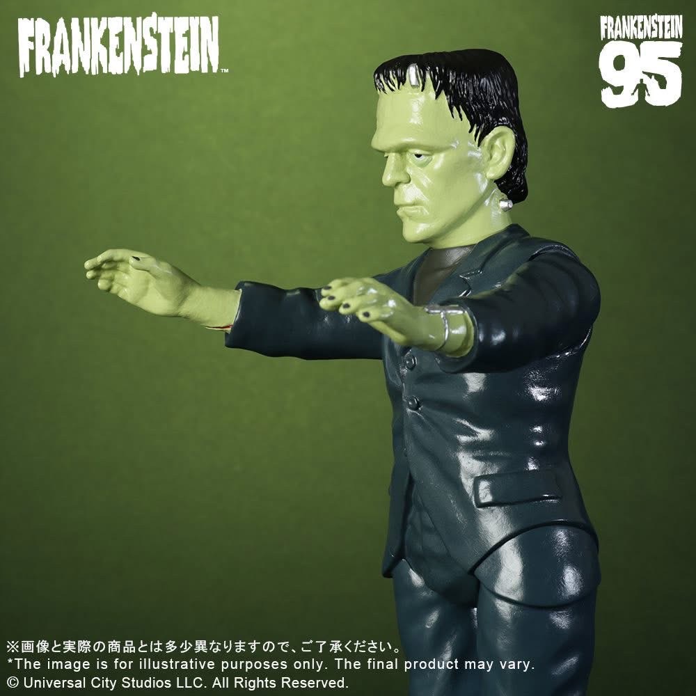 Pre-order : Retro Sofubi Frankenstein (1931) by X-Plus