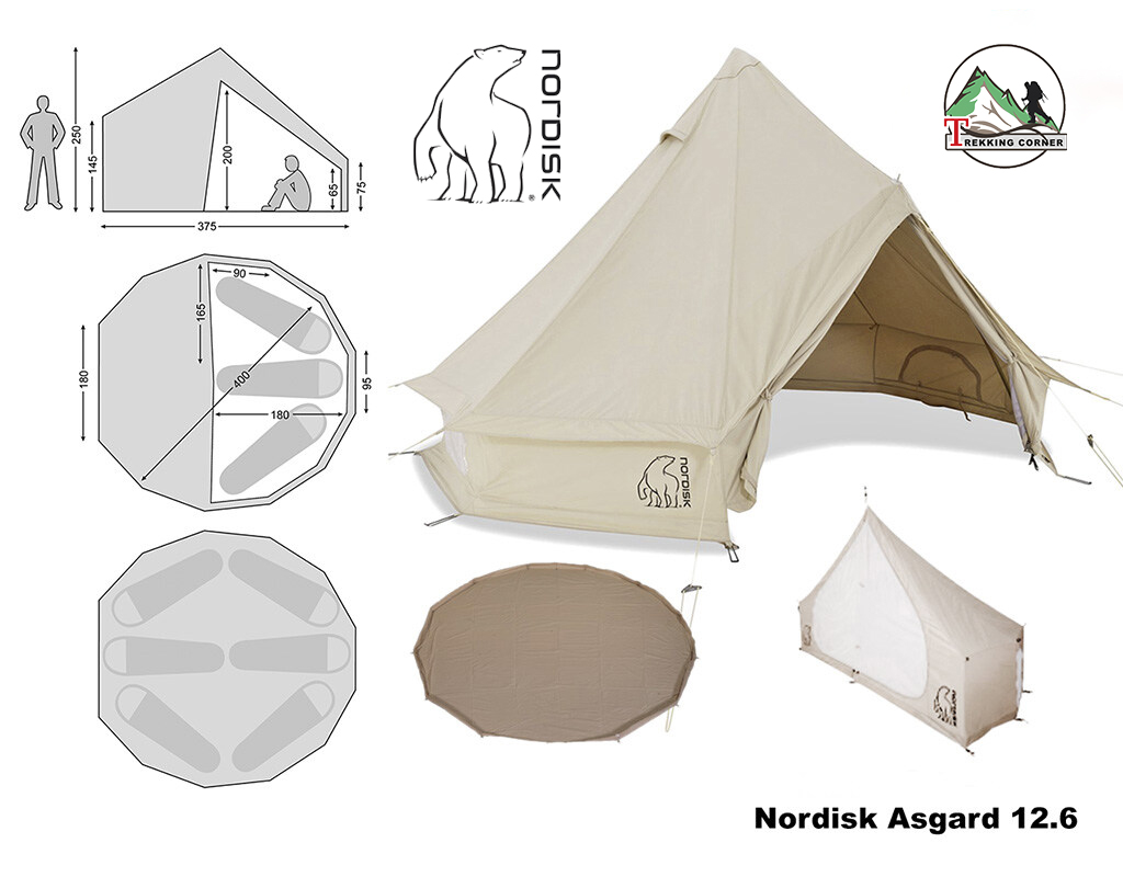 เต็นท์ Nordisk Asgard 12.6