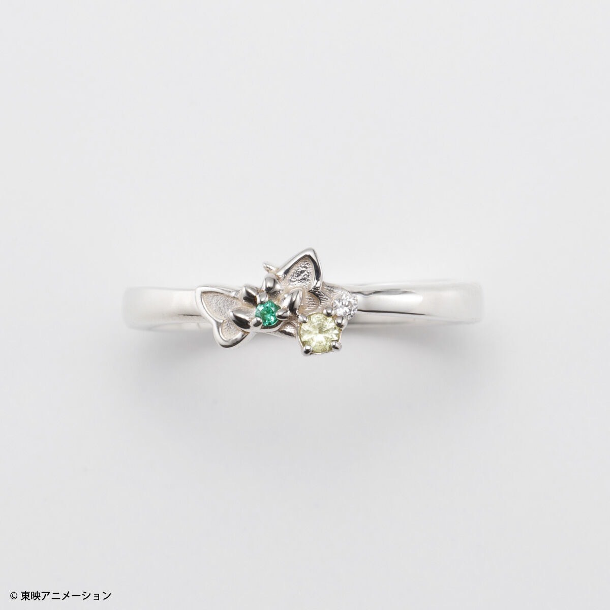 PRE-ORDER : Yes! PreCure 5 Go Go! x THE KISS Silver Ring (6 types)