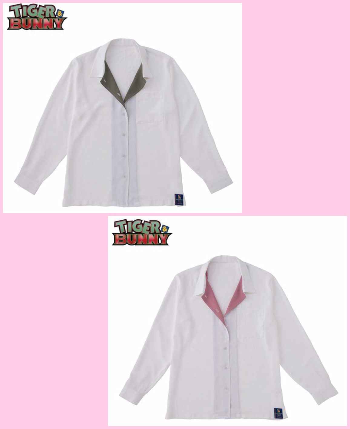 PRE-ORDER : TIGER & BUNNY SOURCES GRIFFIN Blouse