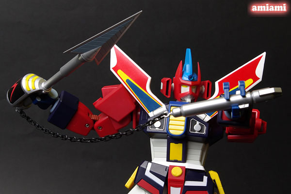 The GN-U Gou Galaxy Cyclone Braiger by Yamato