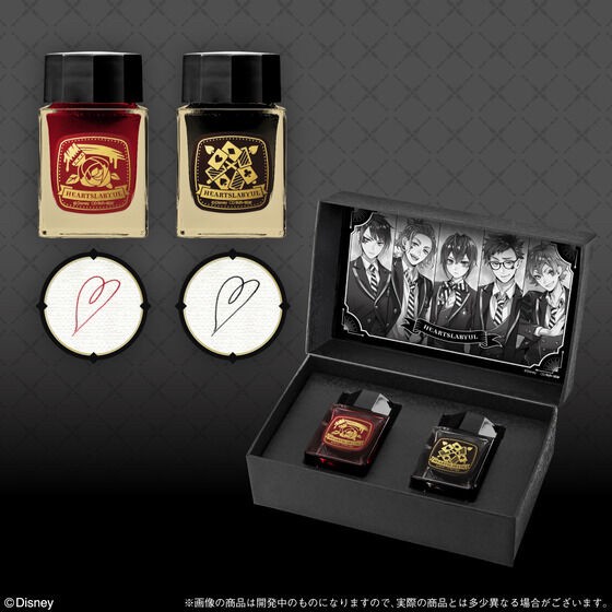 PRE-ORDER : Disney Twisted Wonderland Ink Set (7 types in total)