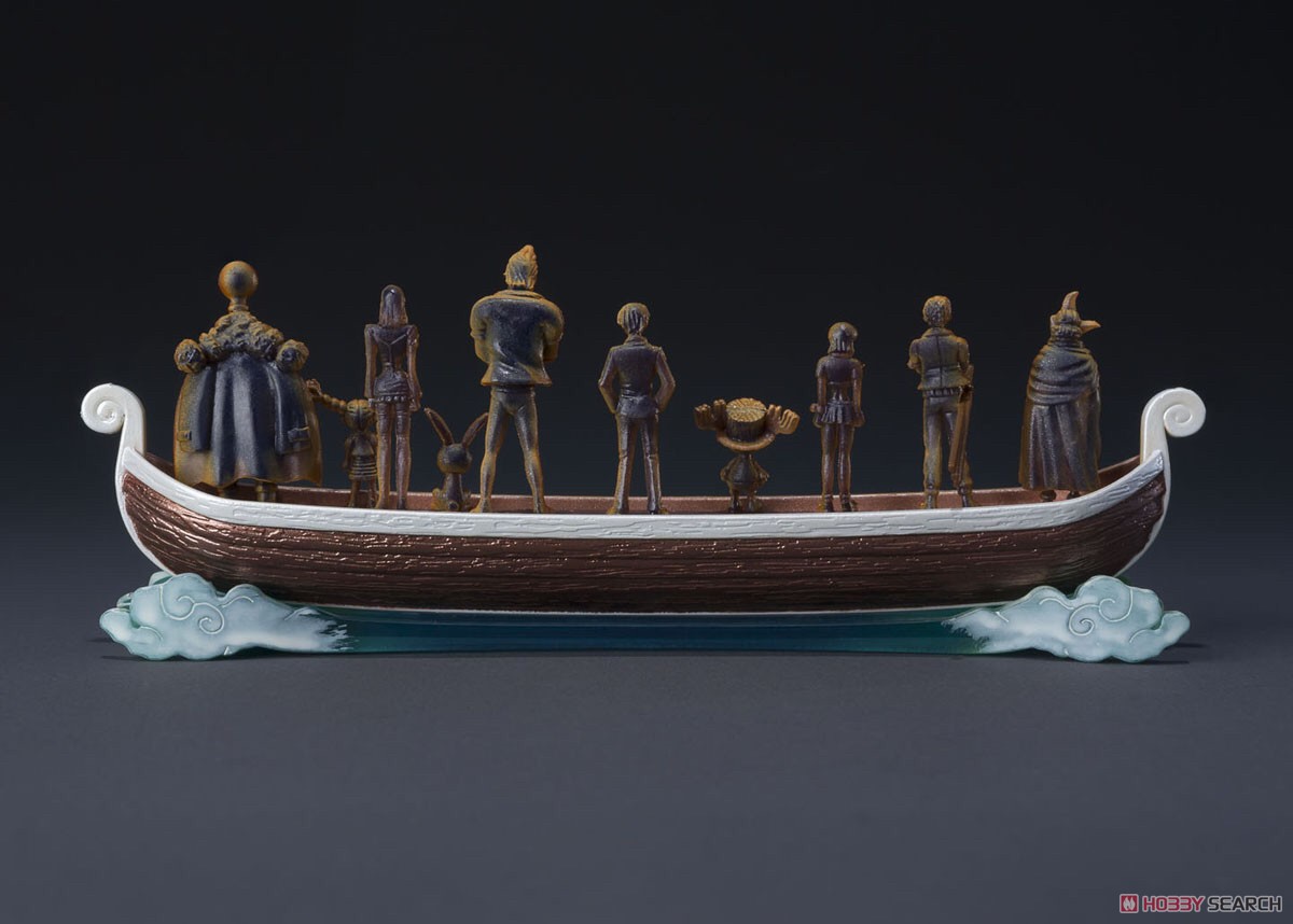 CHOGOKIN - Going Merry -One Piece Animation 20th Anniversary Memorial Edition- by Bandai