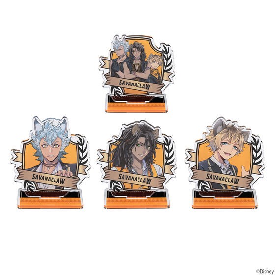 PRE-ORDER : Hapikuro! Disney Twisted Wonderland Uniform Pattern Acrylic Stand (Random)