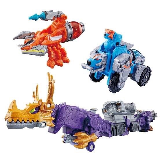 Uchu Sentai Kyuranger - DX Ryu Teioh by Bandai