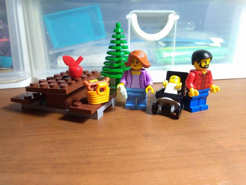 Lepin 02058 City Fun in The Park 258pcs