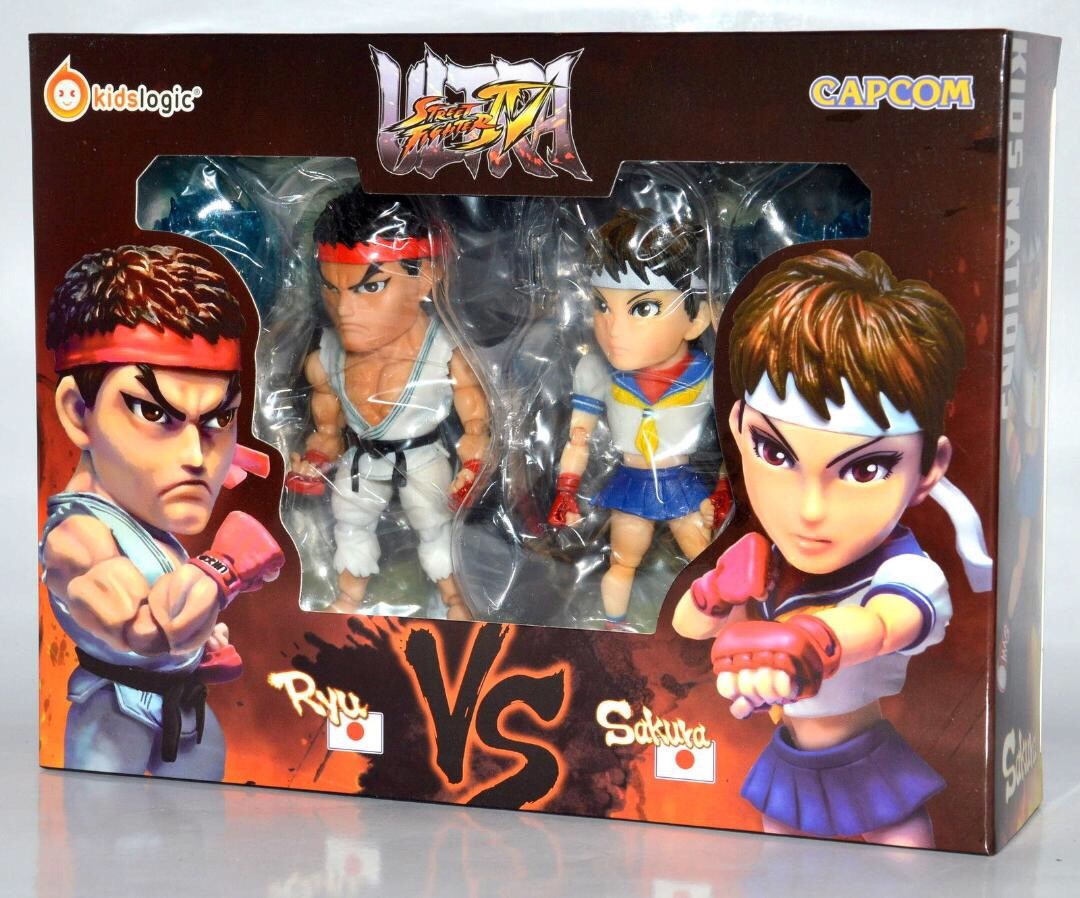 Pre-order : Kids Nations GM01, Ryu & Sakura, Street Fighter, Set of 2 by Kids Logic