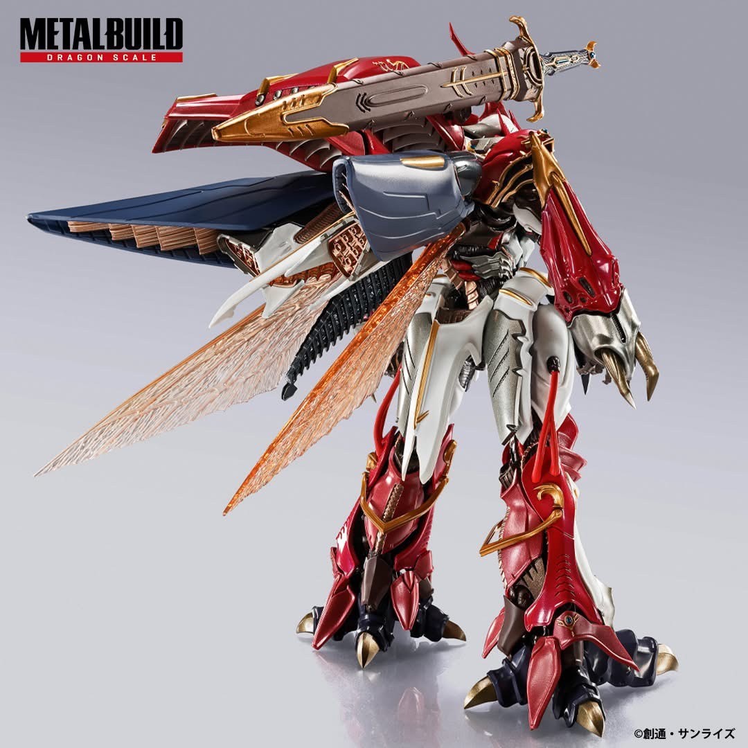 Gundam - METAL BUILD - DRAGON SCALE BELLVINE (Leader of the NA Royal Knights Specification) by Premium Bandai (Limited มีกล่องน้ำตาล)