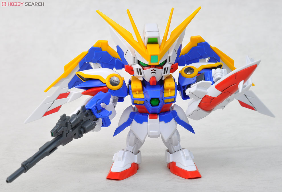 SD BB366 Wing Gundam EW by Bandai
