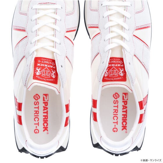 PRE-ORDER : STRICT-G PATRICK "Mobile Suit Gundam" Sneakers JALOR