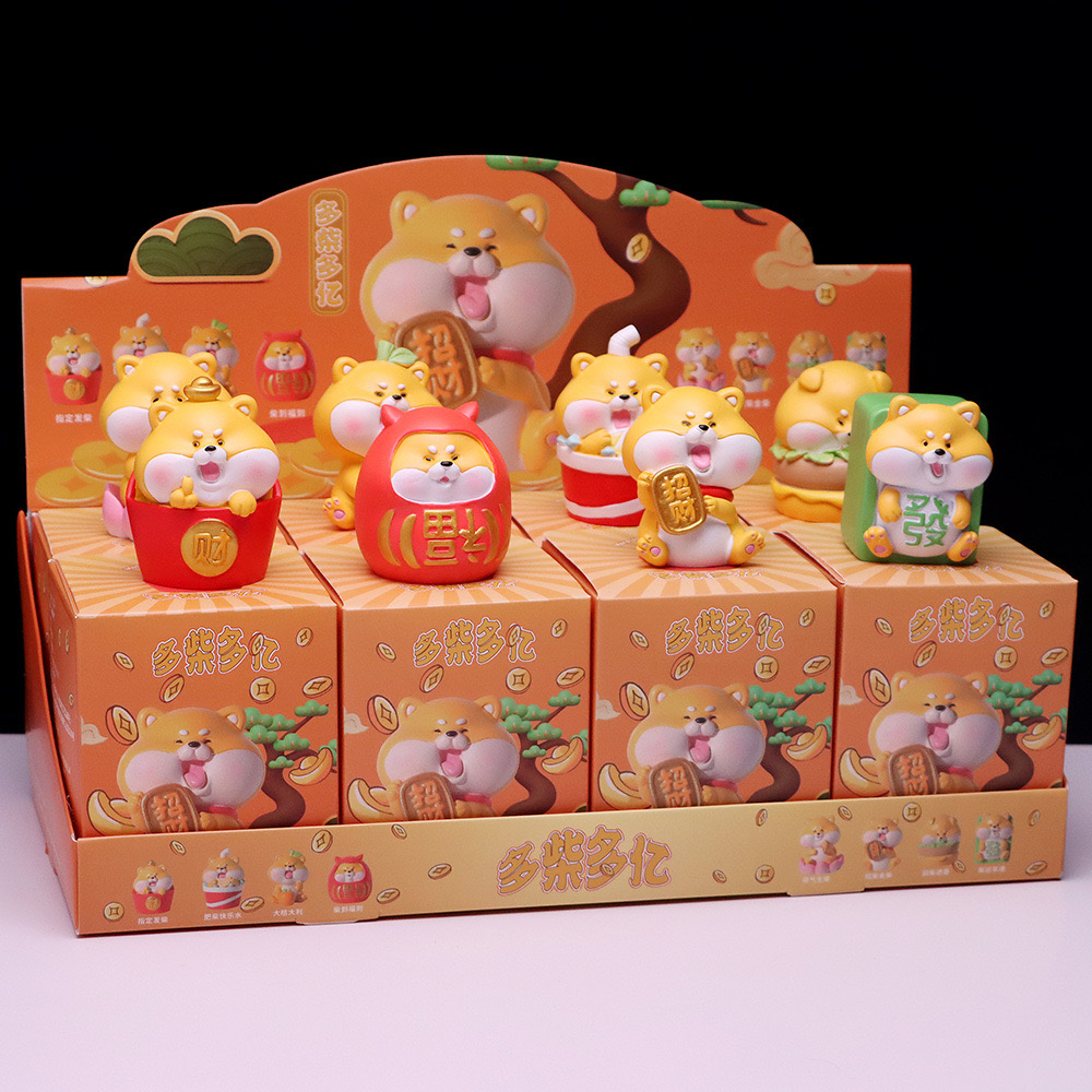 โมเดล ได้ 1 ตัว | Lucky Shiba Dog - More Than Billion Dollars Series by Romantic Light