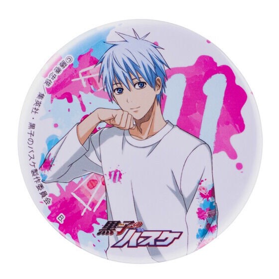 PRE-ORDER : [Hapikuro!] KUROCORZET 2021 Colorful & Art Can Badge (Random)