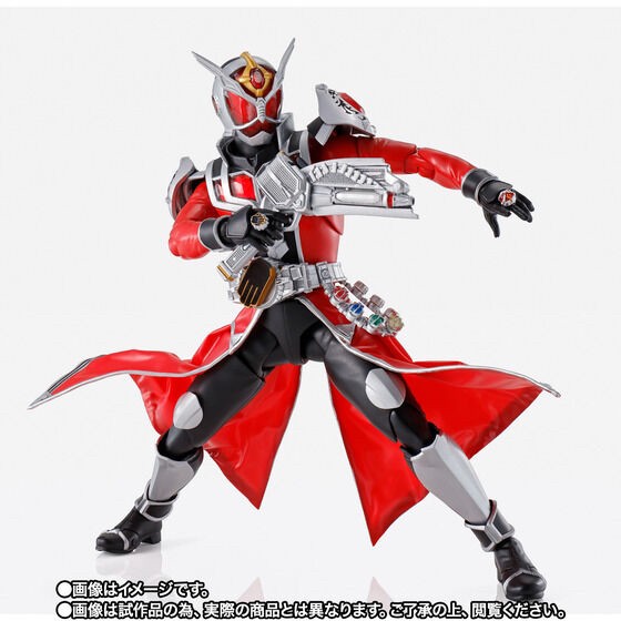PRE-ORDER : S.H.Figuarts (Shinkocchou Seihou) Kamen Rider Wizard Flame Dragon / All Dragon