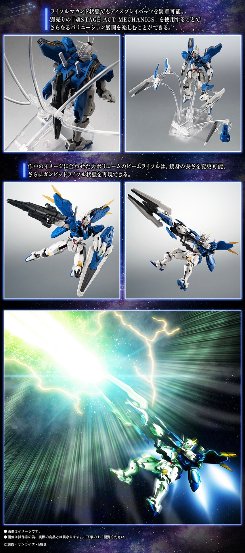 PRE-ORDER : Robot Spirit <SIDE MS> Gundam Aerial Rebuild ver. A.N.I.M.E.