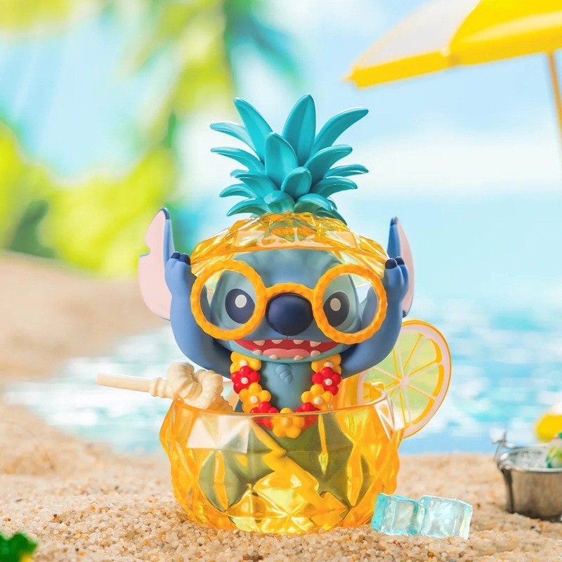 โมเดล ได้ 1 ตัว | Disney - Lilo & Stitch - Summer Carnival Series by Top Toy
