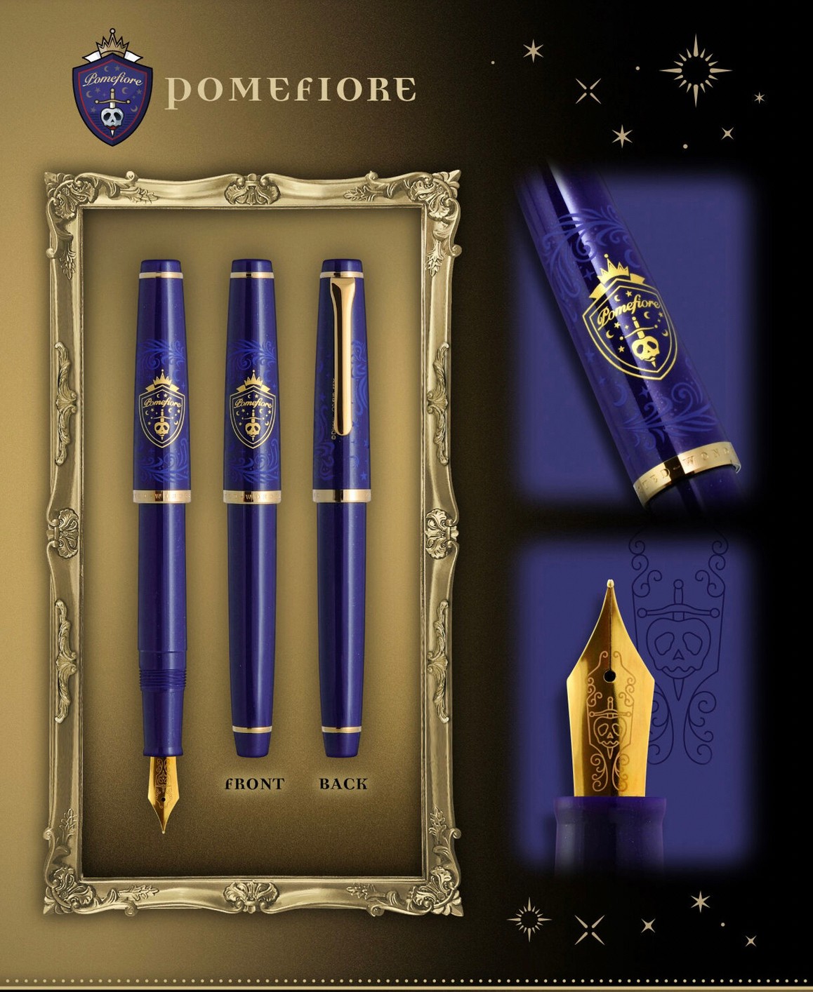 PRE-ORDER : Disney Twisted Wonderland Fountain Pen (7 types in total)