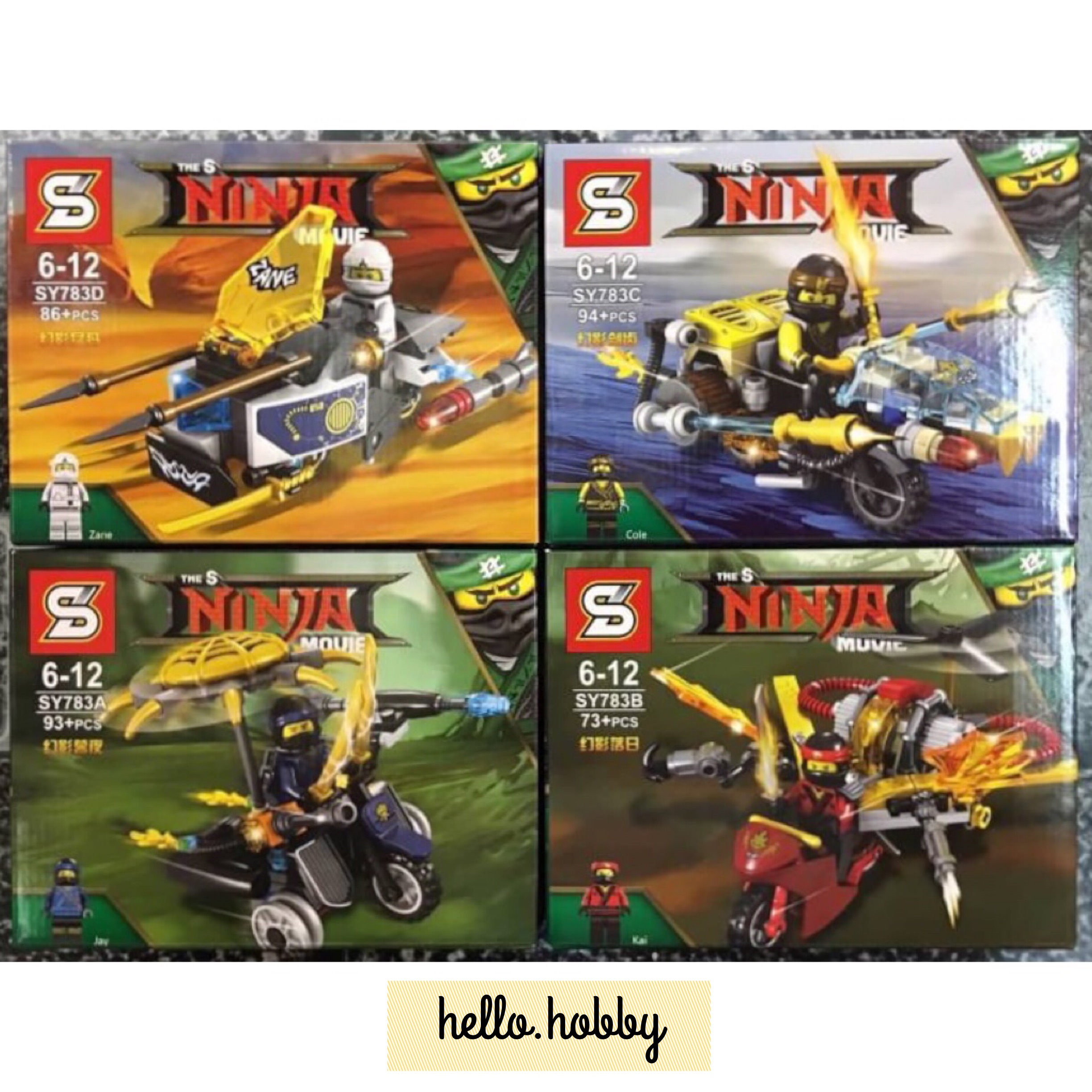 SY 783 A-D Ninjago