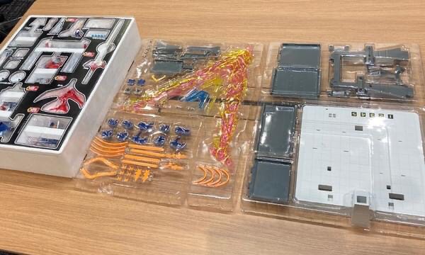 DX SOUL OF CHOGOKIN Volt in Box Voltes V by Bandai (มีกล่องน้ำตาล)(มีเสียง)