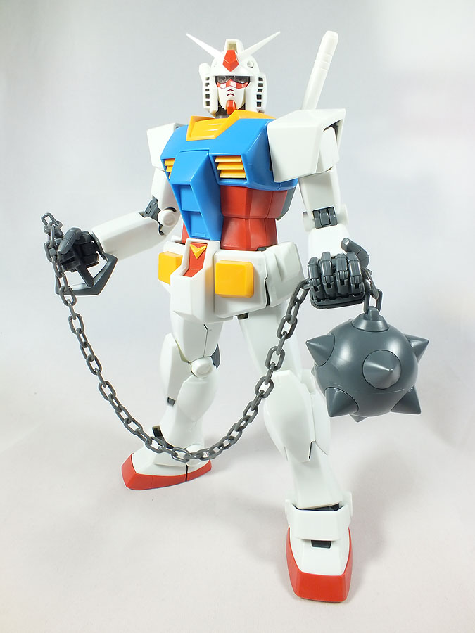MG 1/100 RX-78-2 Gundam Ver.2.0 by Bandai