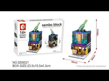 Sembo Block - SD6021 - 180pcs