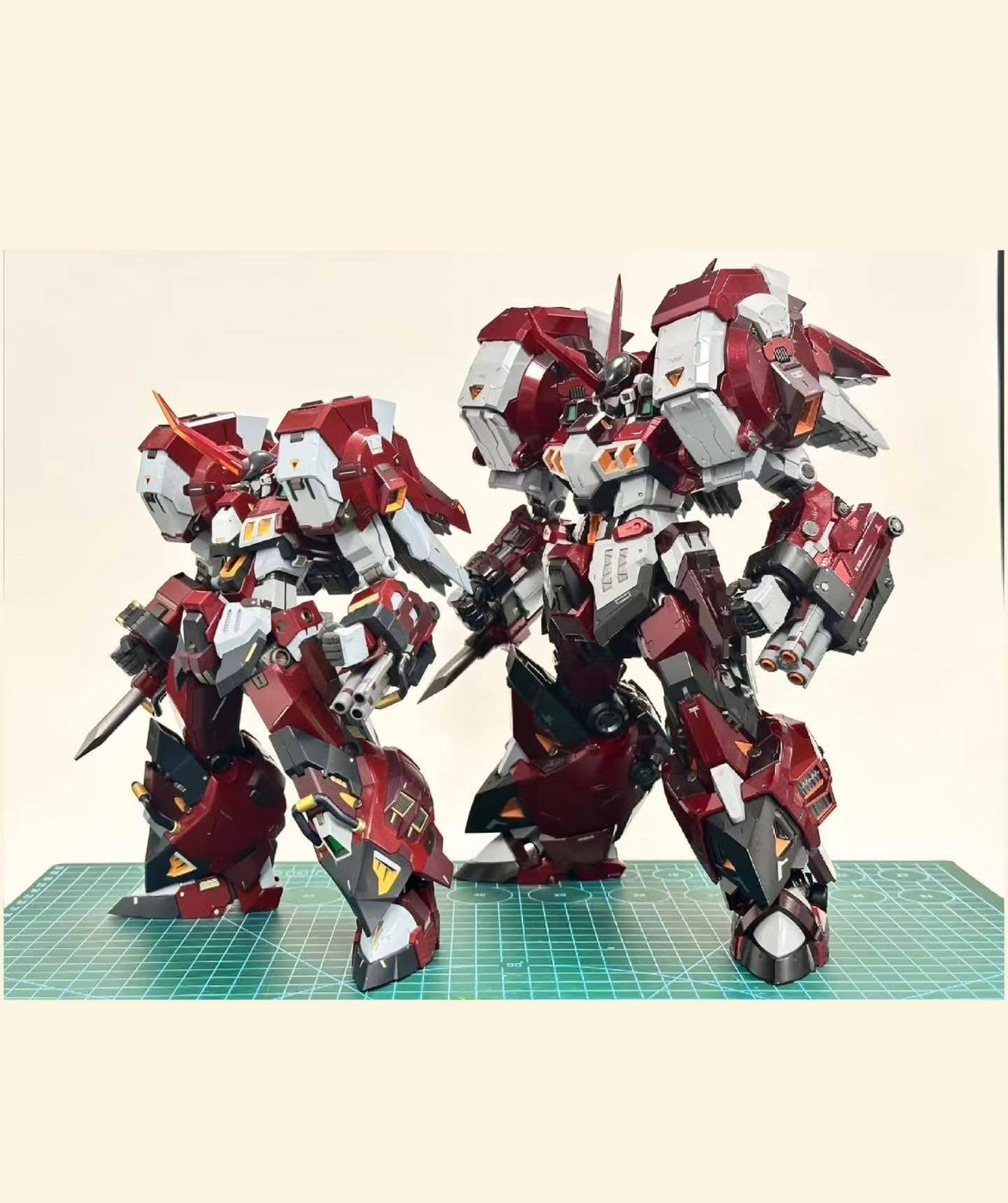 Mortal Mind Series - Super Robot Wars OG Alteisen Diecast Action Figure by CCS Toys