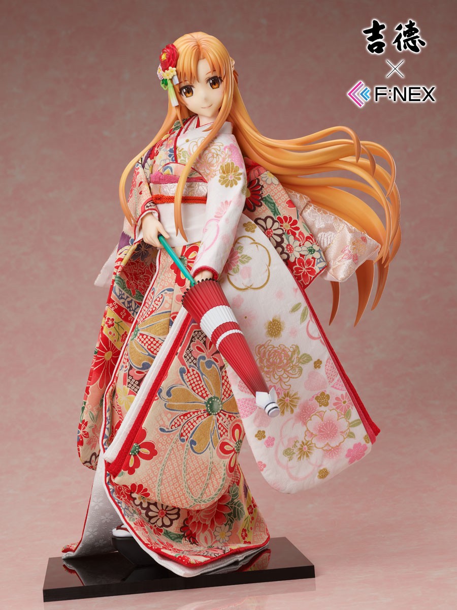 Pre-order : Sword Art Online: Alicization - War of Underworld Asuna -Japanese Doll- 1/4 Scale Figure by FURYU Corporation