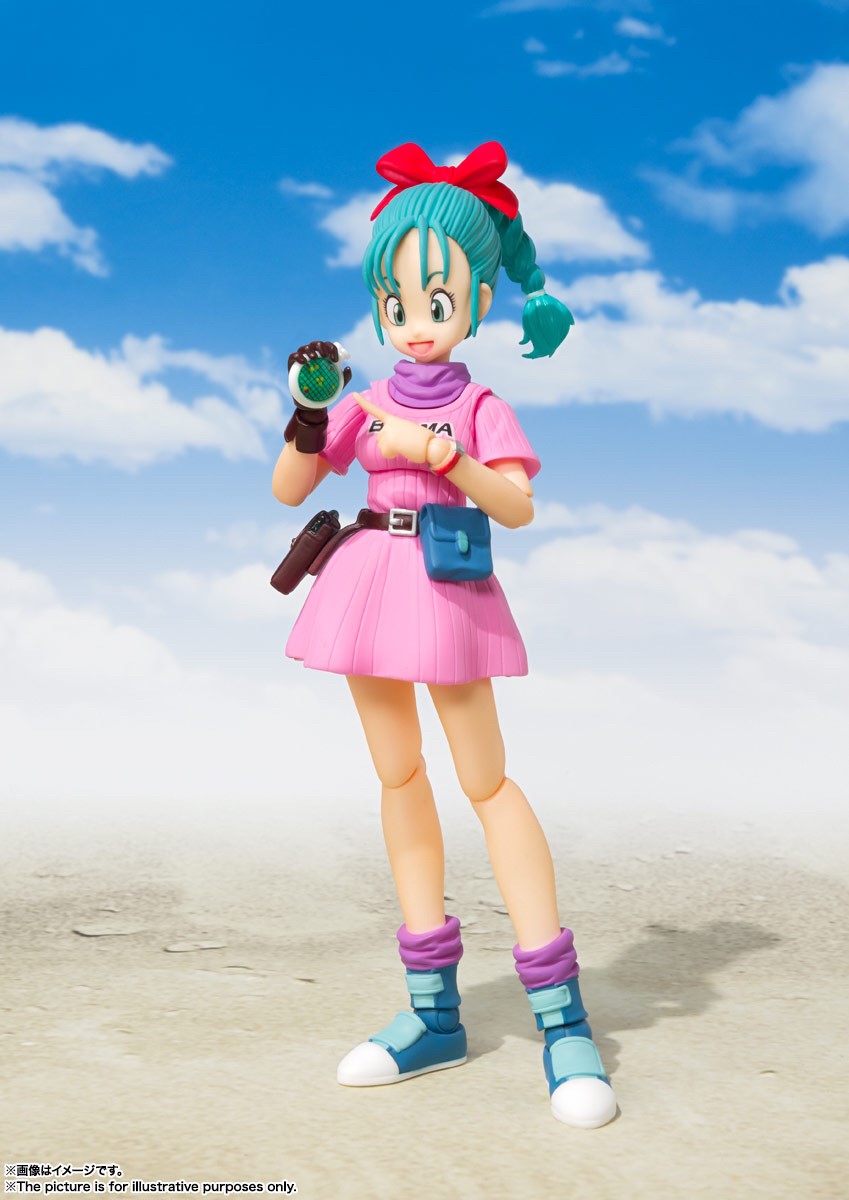 Pre-order : S.H.FIGUARTS BULMA -BEGINNING OF A GREAT ADVENTURE- (DRAGON BALL)