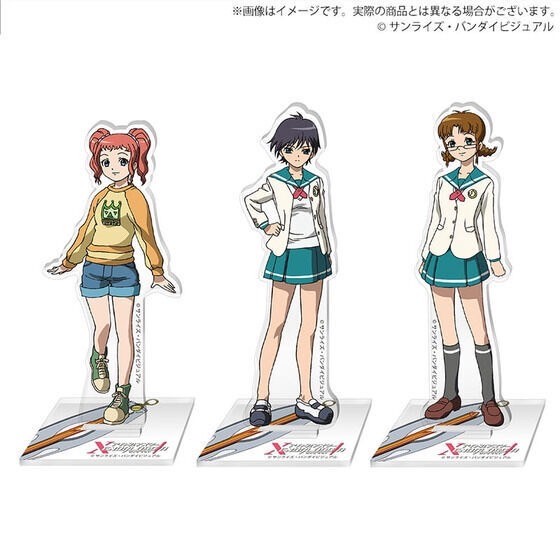 PRE-ORDER : Sunrise World Acrylic Stand (11 types in total)