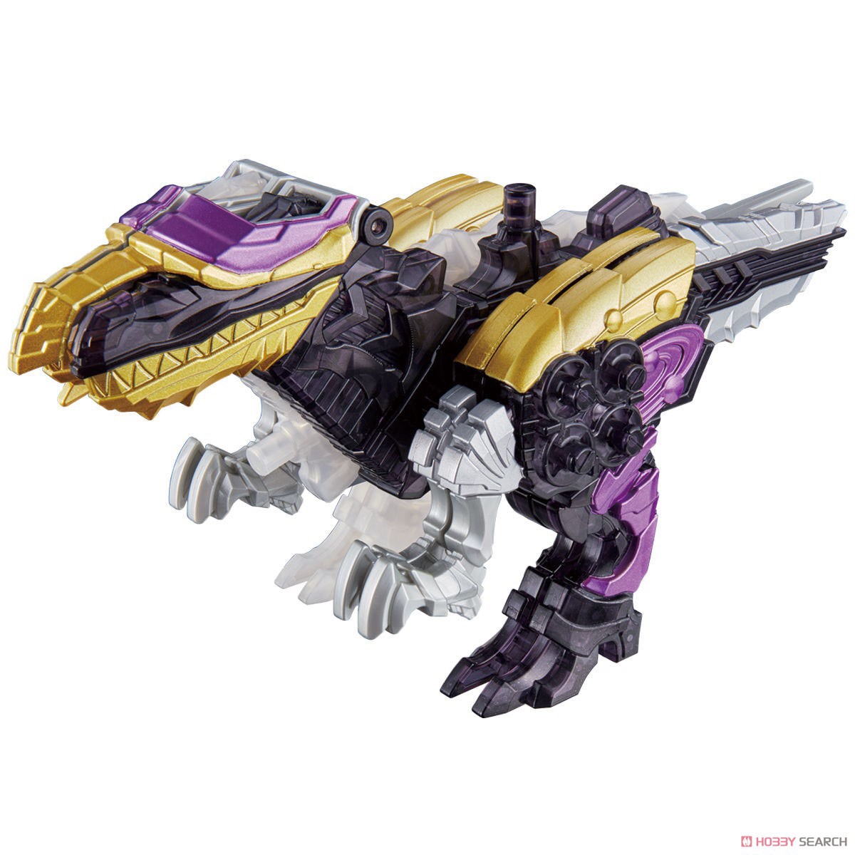 Kishiryu Sentai Ryusoulger - Kishiryu Series 08 & 09 Shine Raptor & Shadow Raptor Set by Bandai