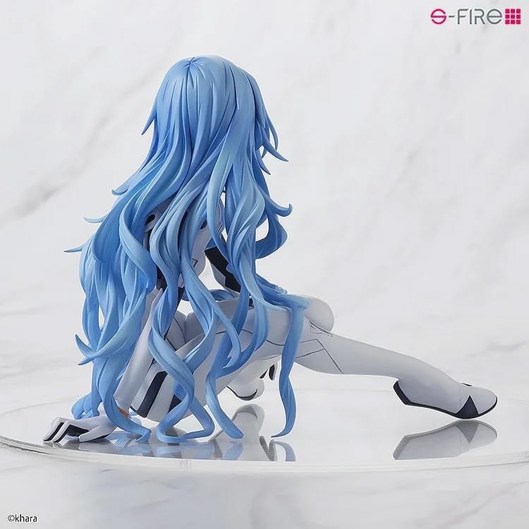 Pre-order : Evangelion: 3.0+1.0 Thrice Upon a Time Figure Rei Ayanami Long Hair Ver. by SEGA