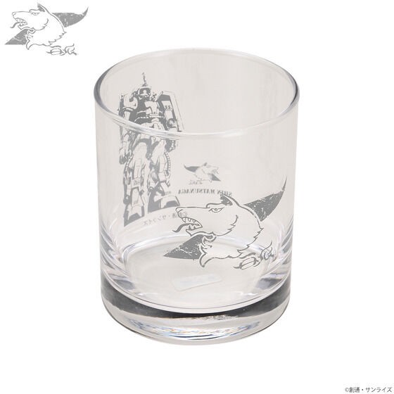 PRE-ORDER : Mobile Suit Gundam MSV Pilot Series Glass