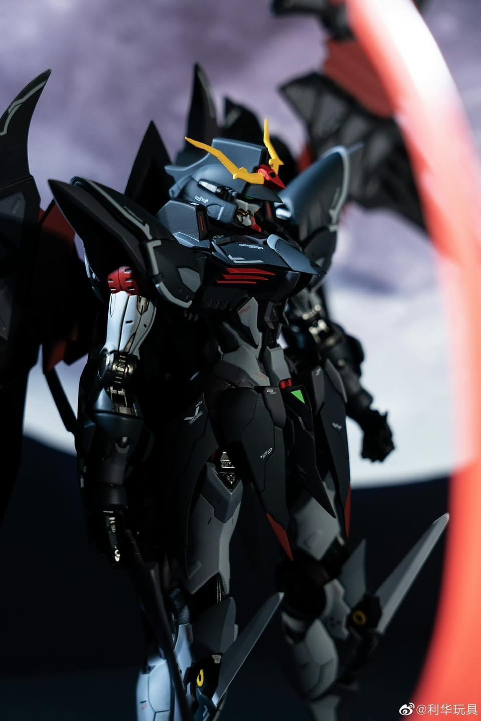 Pre-order : 1/72 Scale Metal Build Deathscythe Hell Gundam EW Ver. (Hell Grim Ripper) Diecast Action Figure by LiHua Model